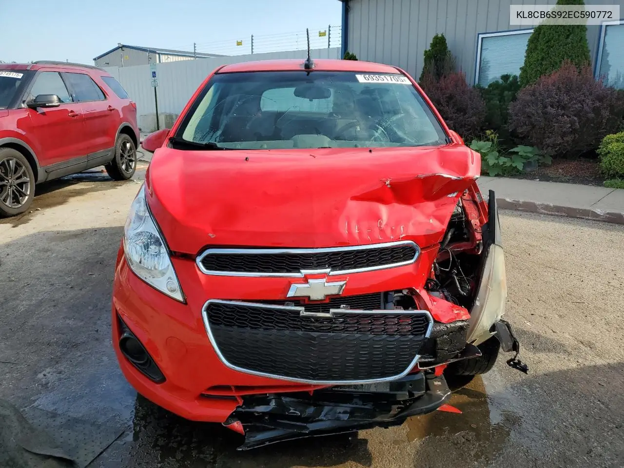 KL8CB6S92EC590772 2014 Chevrolet Spark Ls