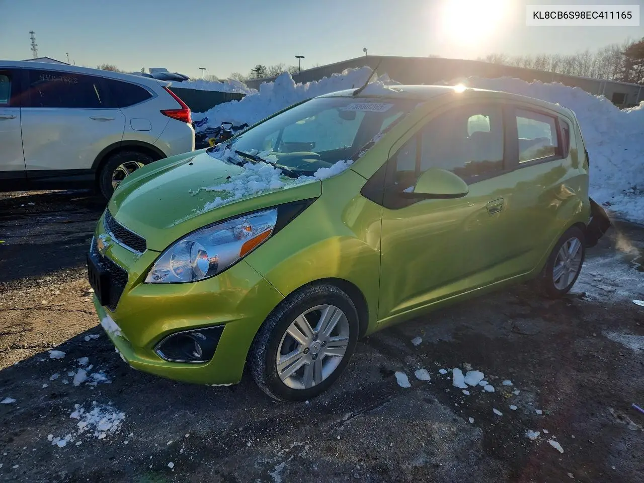 2014 Chevrolet Spark Ls
