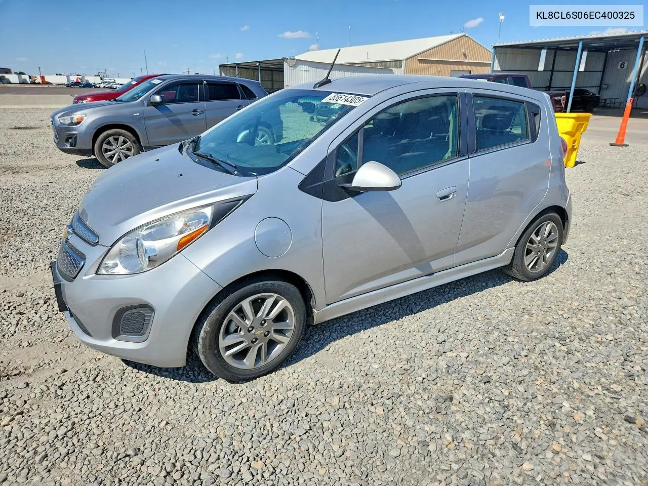 2014 Chevrolet Spark Ev 2Lt VIN: KL8CL6S06EC400325 Lot: 85614305