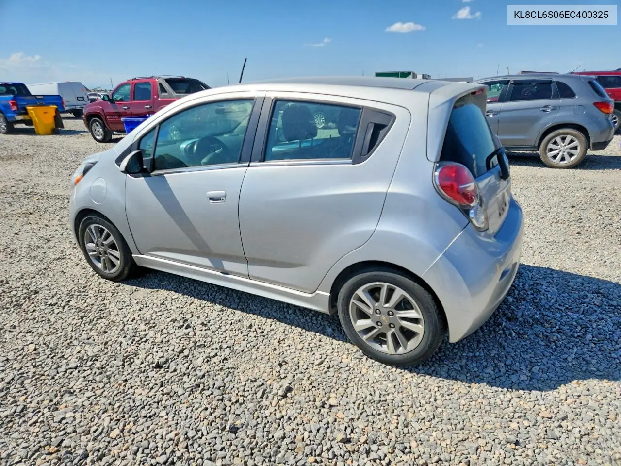 2014 Chevrolet Spark Ev 2Lt VIN: KL8CL6S06EC400325 Lot: 85614305