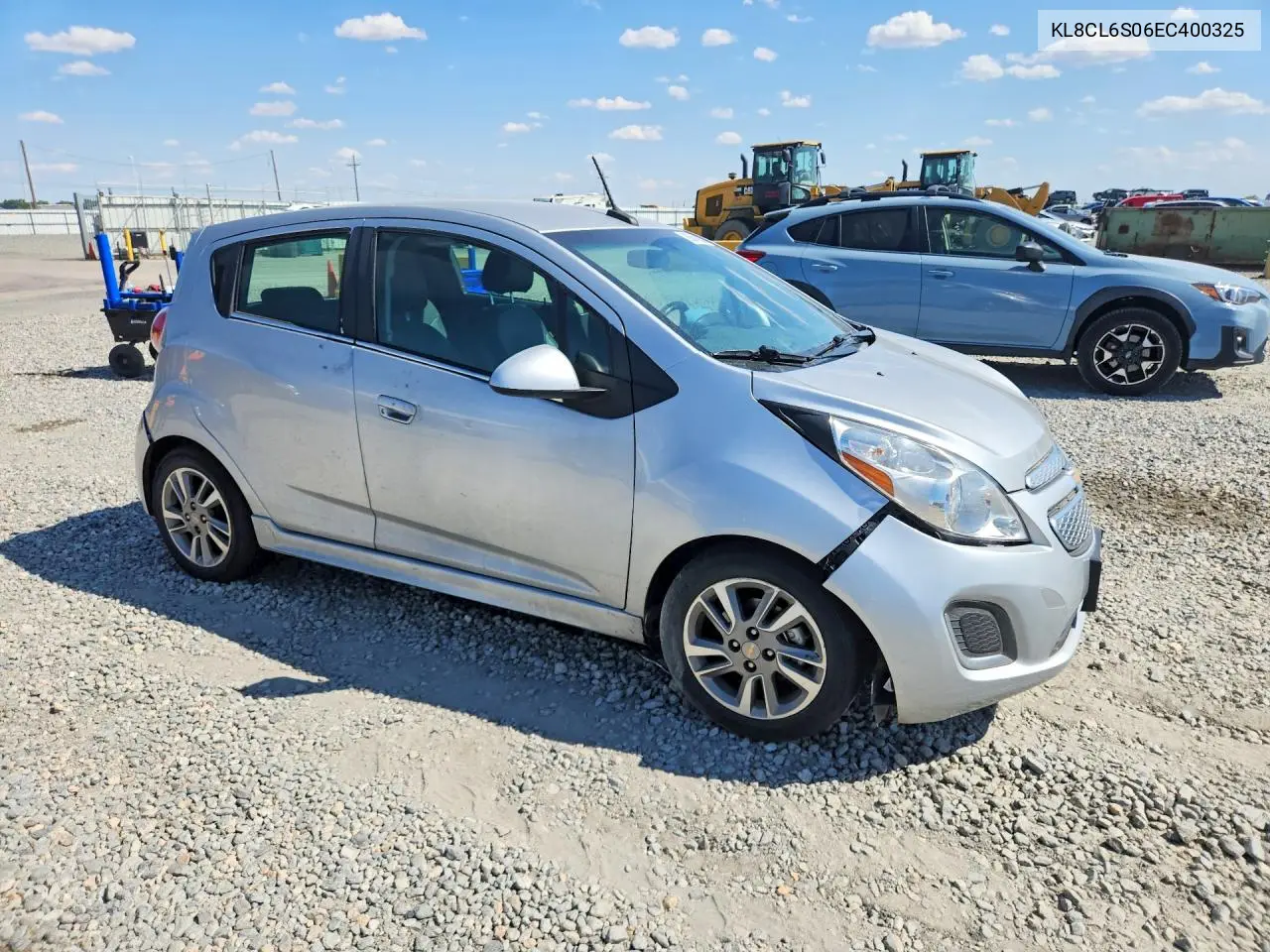 2014 Chevrolet Spark Ev 2Lt VIN: KL8CL6S06EC400325 Lot: 85614305