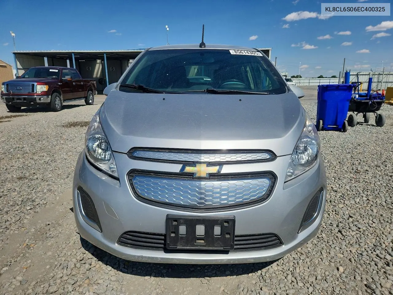 2014 Chevrolet Spark Ev 2Lt VIN: KL8CL6S06EC400325 Lot: 85614305