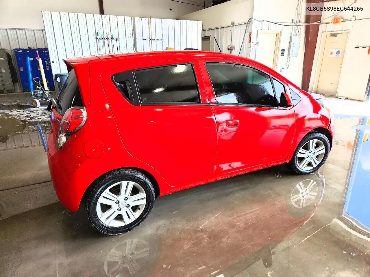 2014 Chevrolet Spark Ls VIN: KL8CB6S98EC544265 Lot: 85988745
