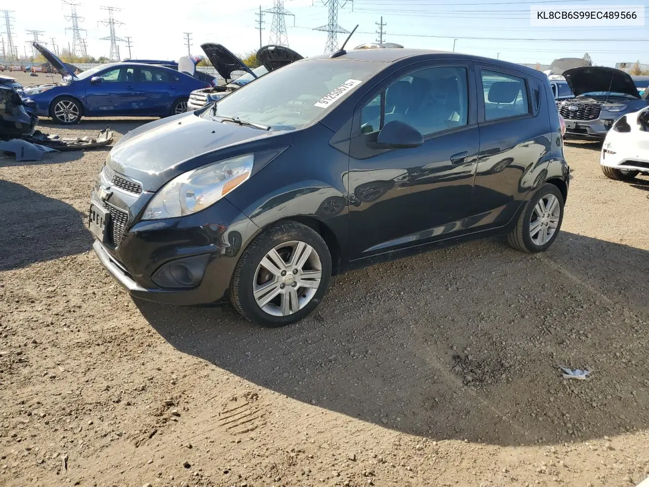 KL8CB6S99EC489566 2014 Chevrolet Spark Ls