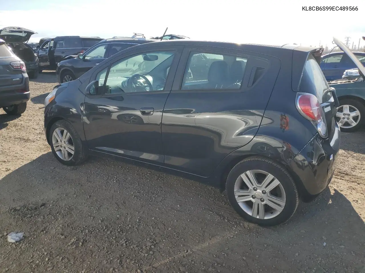 KL8CB6S99EC489566 2014 Chevrolet Spark Ls