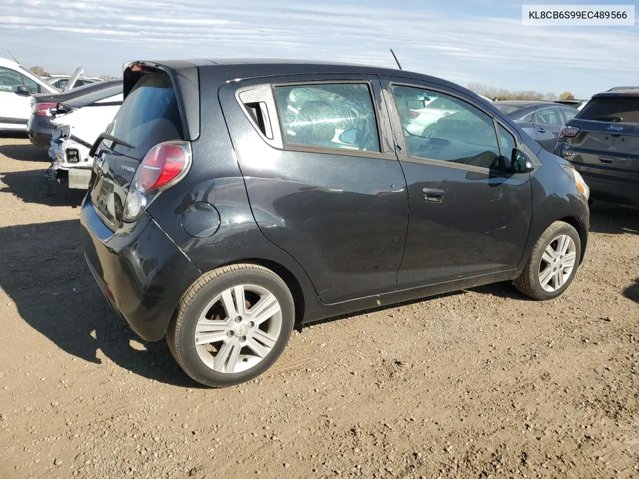 KL8CB6S99EC489566 2014 Chevrolet Spark Ls