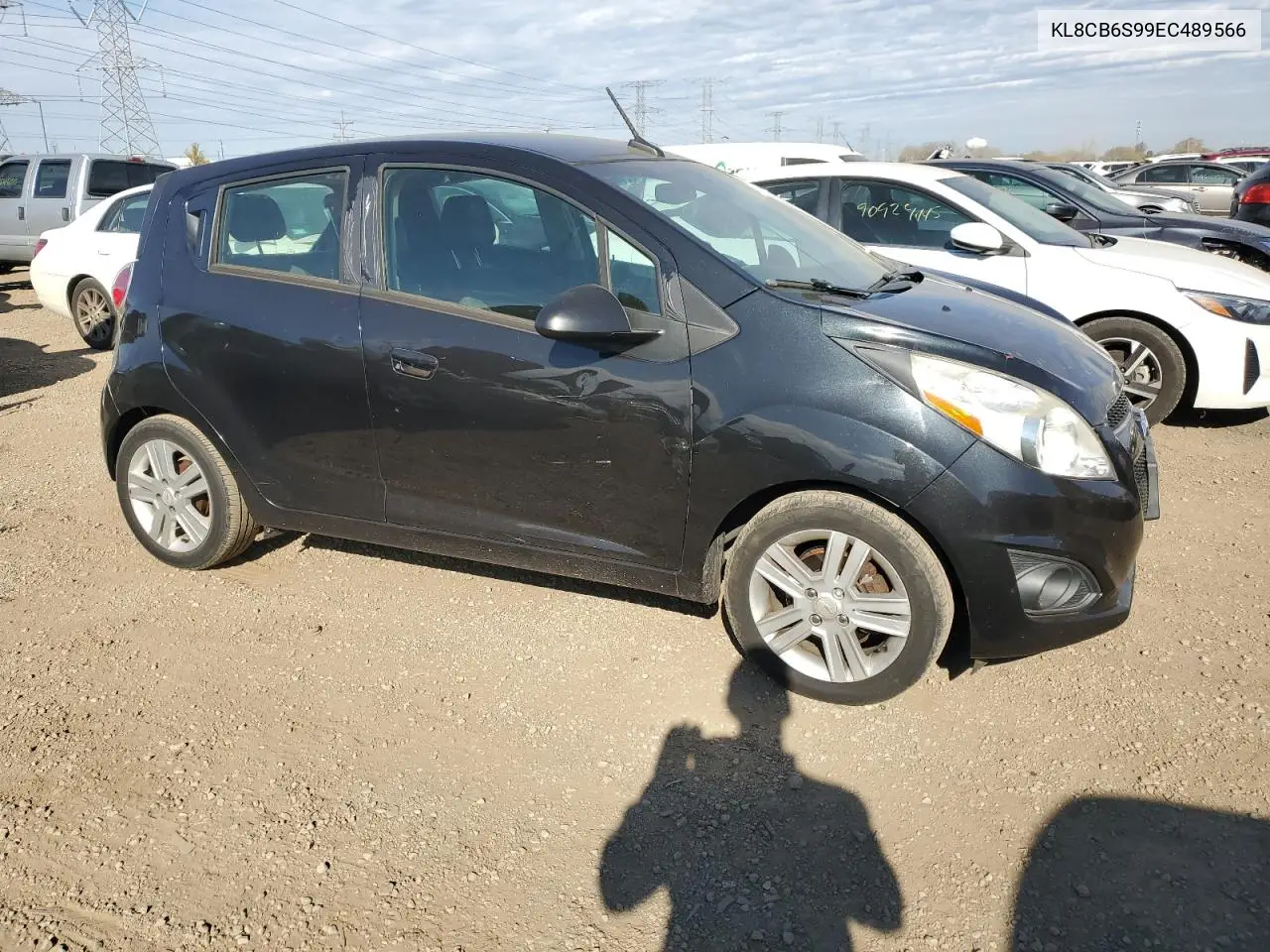 KL8CB6S99EC489566 2014 Chevrolet Spark Ls
