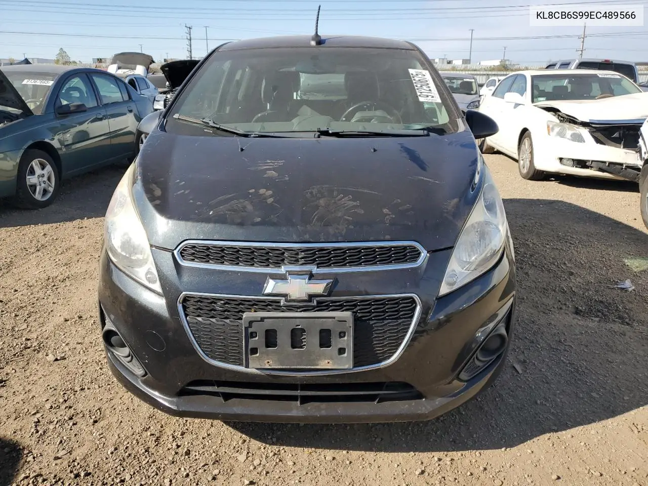 KL8CB6S99EC489566 2014 Chevrolet Spark Ls