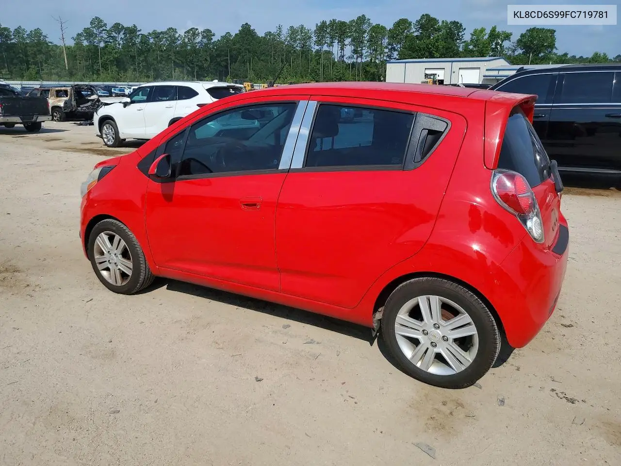 2015 Chevrolet Spark 1Lt VIN: KL8CD6S99FC719781 Lot: 56789626