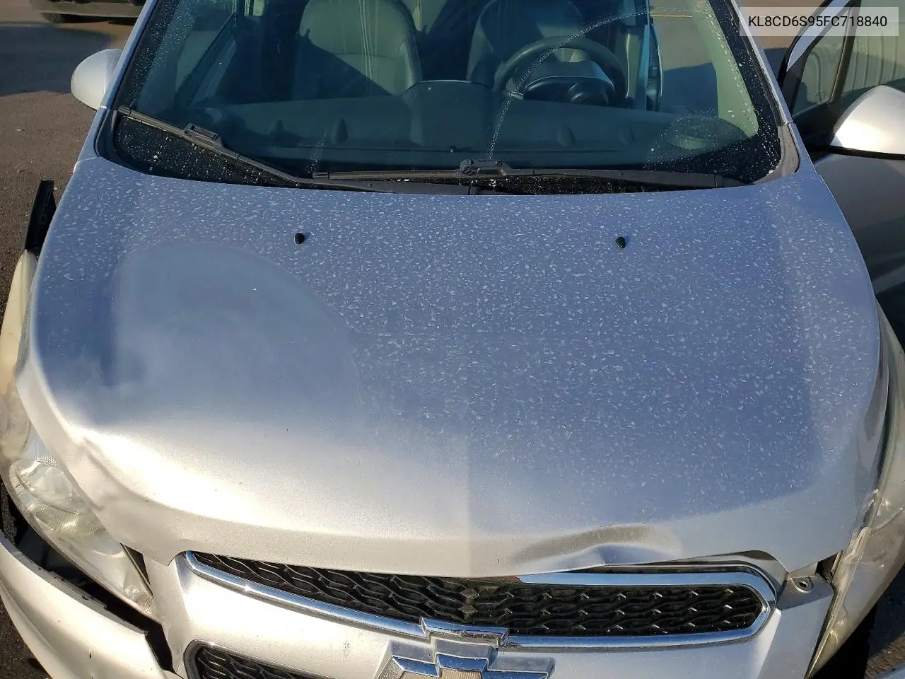 2015 Chevrolet Spark 1Lt VIN: KL8CD6S95FC718840 Lot: 60656766