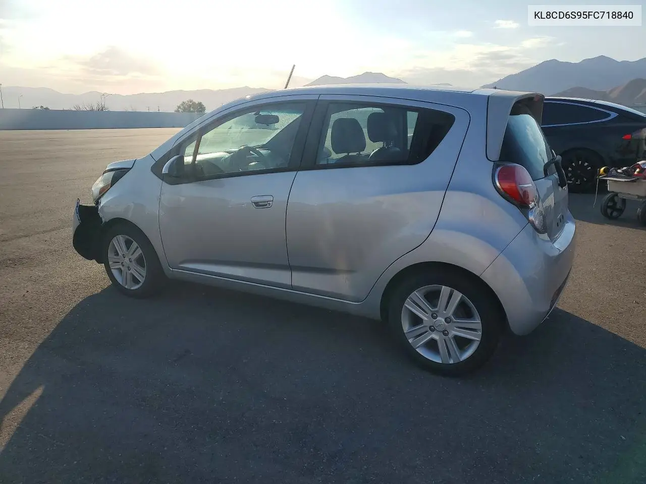 2015 Chevrolet Spark 1Lt VIN: KL8CD6S95FC718840 Lot: 60656766