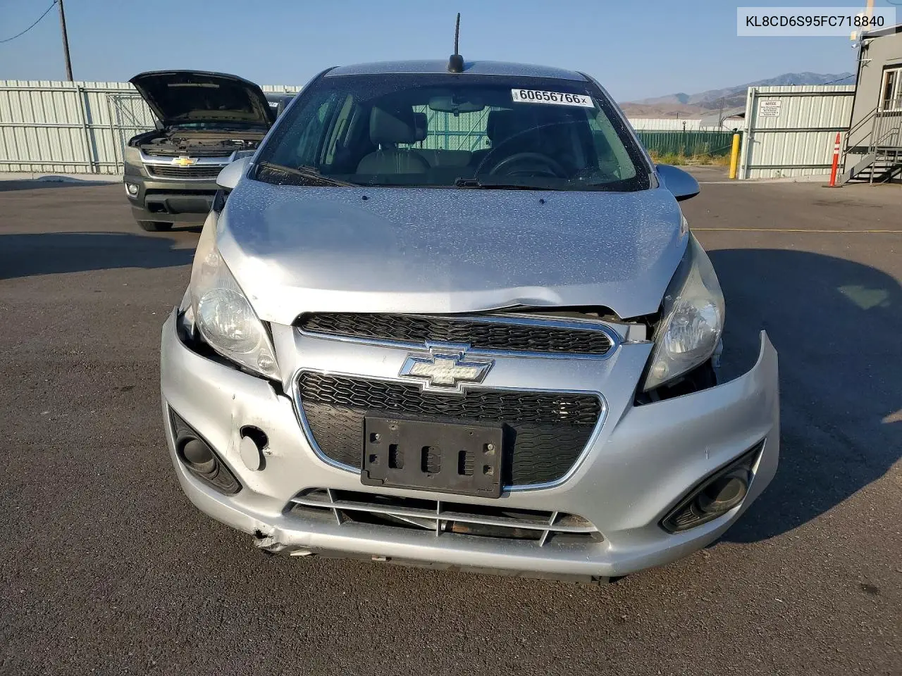 2015 Chevrolet Spark 1Lt VIN: KL8CD6S95FC718840 Lot: 60656766