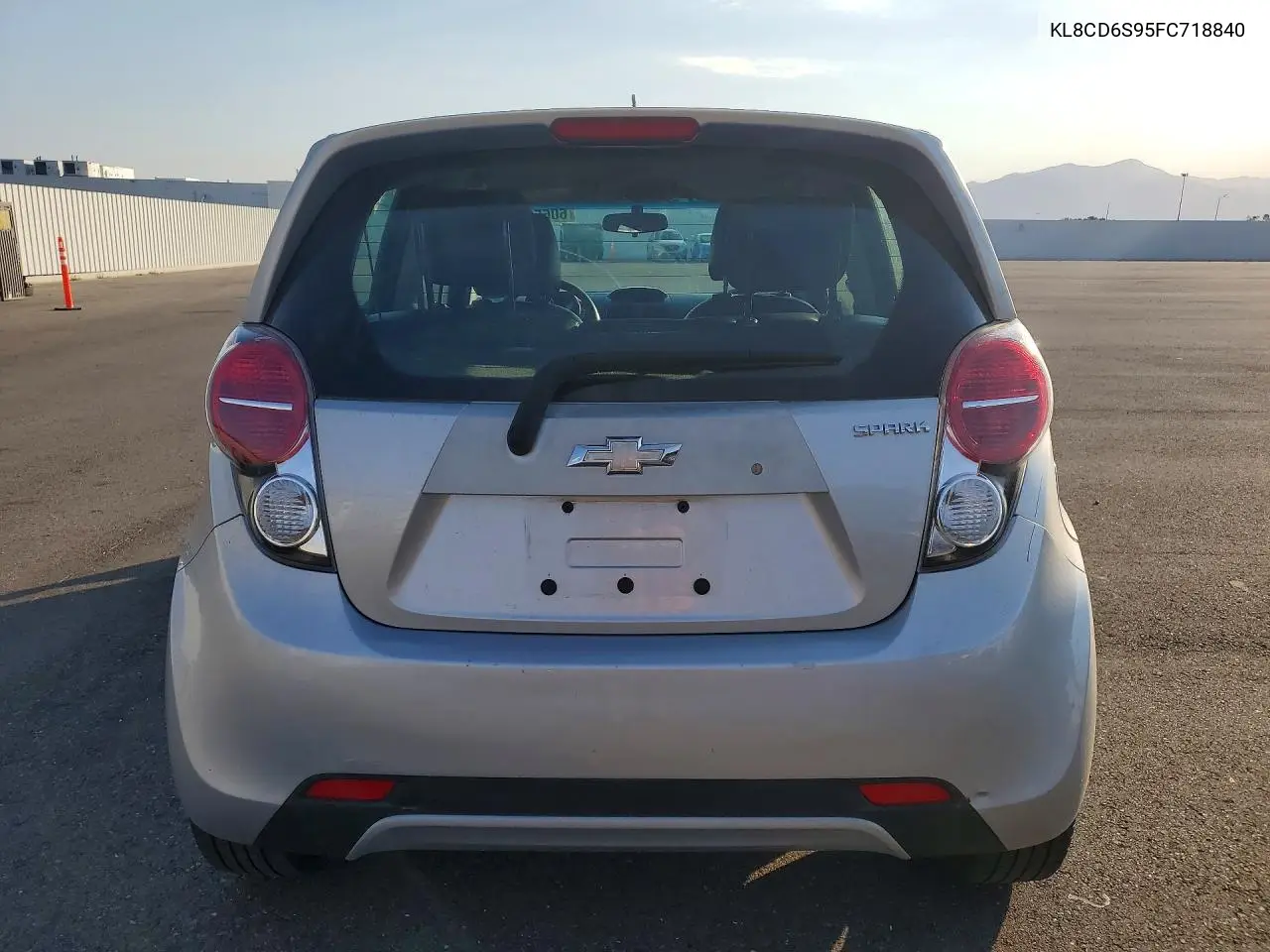 2015 Chevrolet Spark 1Lt VIN: KL8CD6S95FC718840 Lot: 60656766