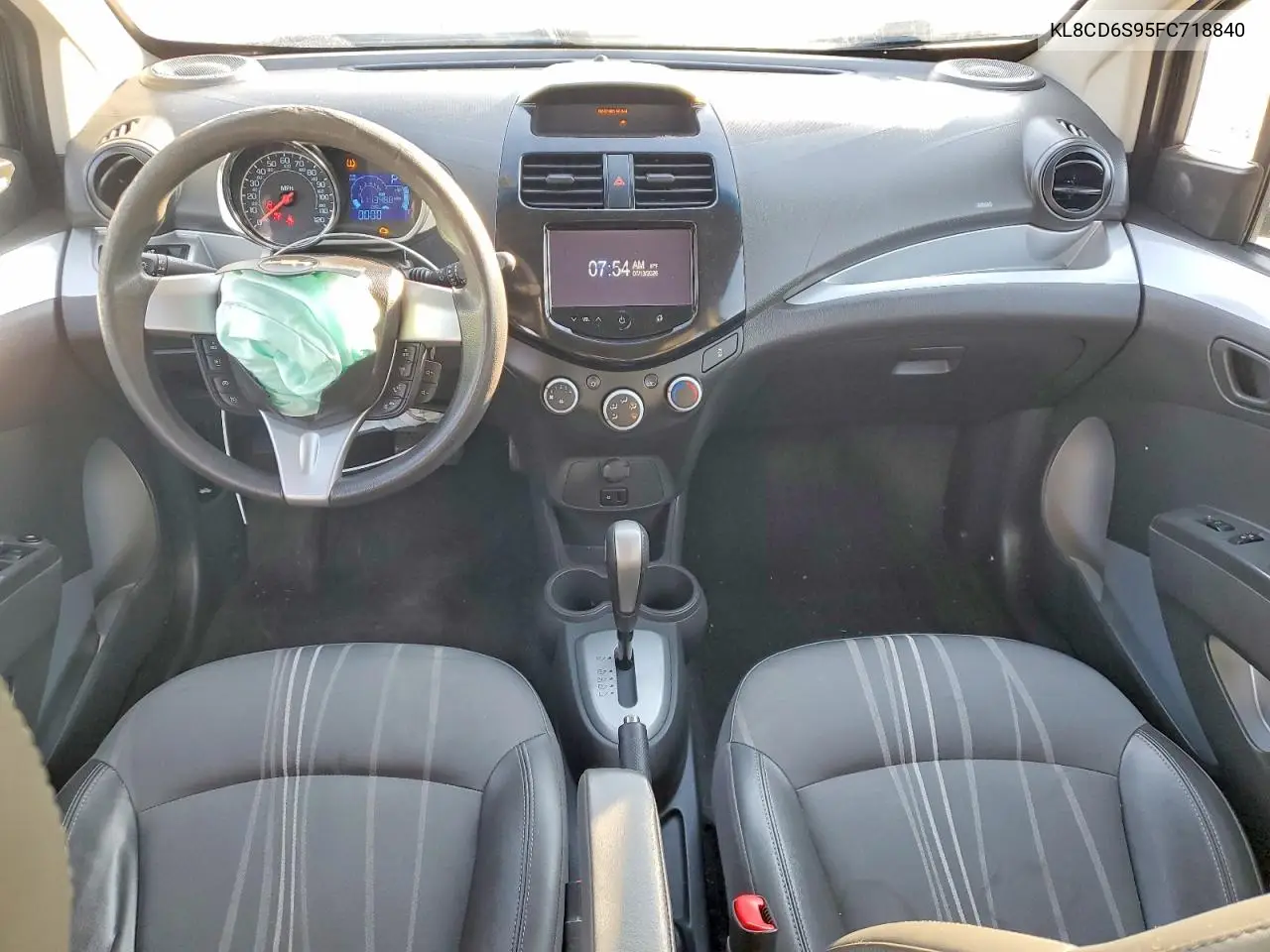 2015 Chevrolet Spark 1Lt VIN: KL8CD6S95FC718840 Lot: 60656766