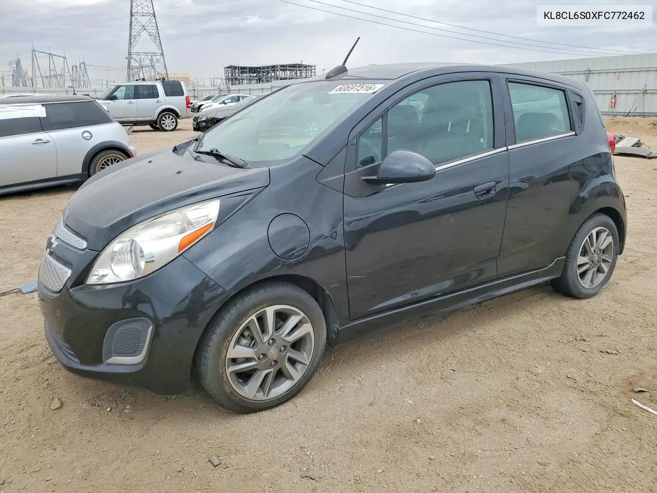 2015 Chevrolet Spark Ev 2Lt VIN: KL8CL6S0XFC772462 Lot: 60691516