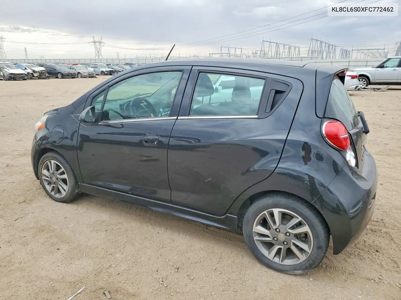 2015 Chevrolet Spark Ev 2Lt VIN: KL8CL6S0XFC772462 Lot: 60691516