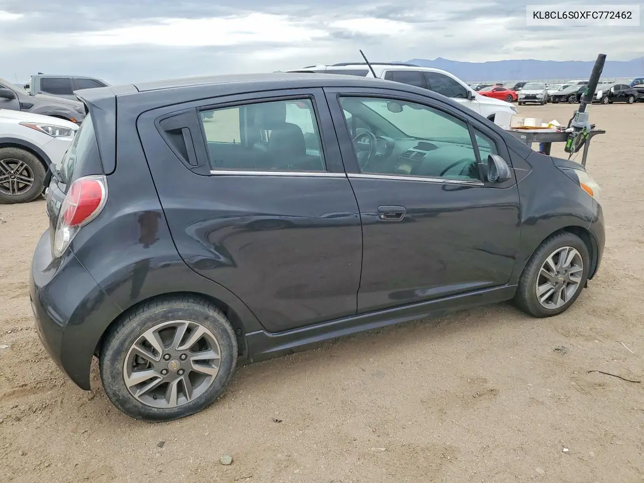 2015 Chevrolet Spark Ev 2Lt VIN: KL8CL6S0XFC772462 Lot: 60691516