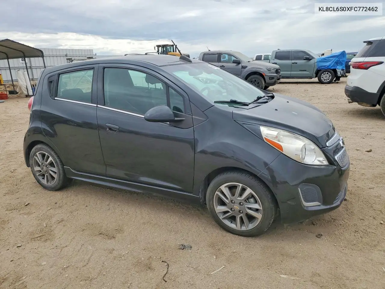 2015 Chevrolet Spark Ev 2Lt VIN: KL8CL6S0XFC772462 Lot: 60691516