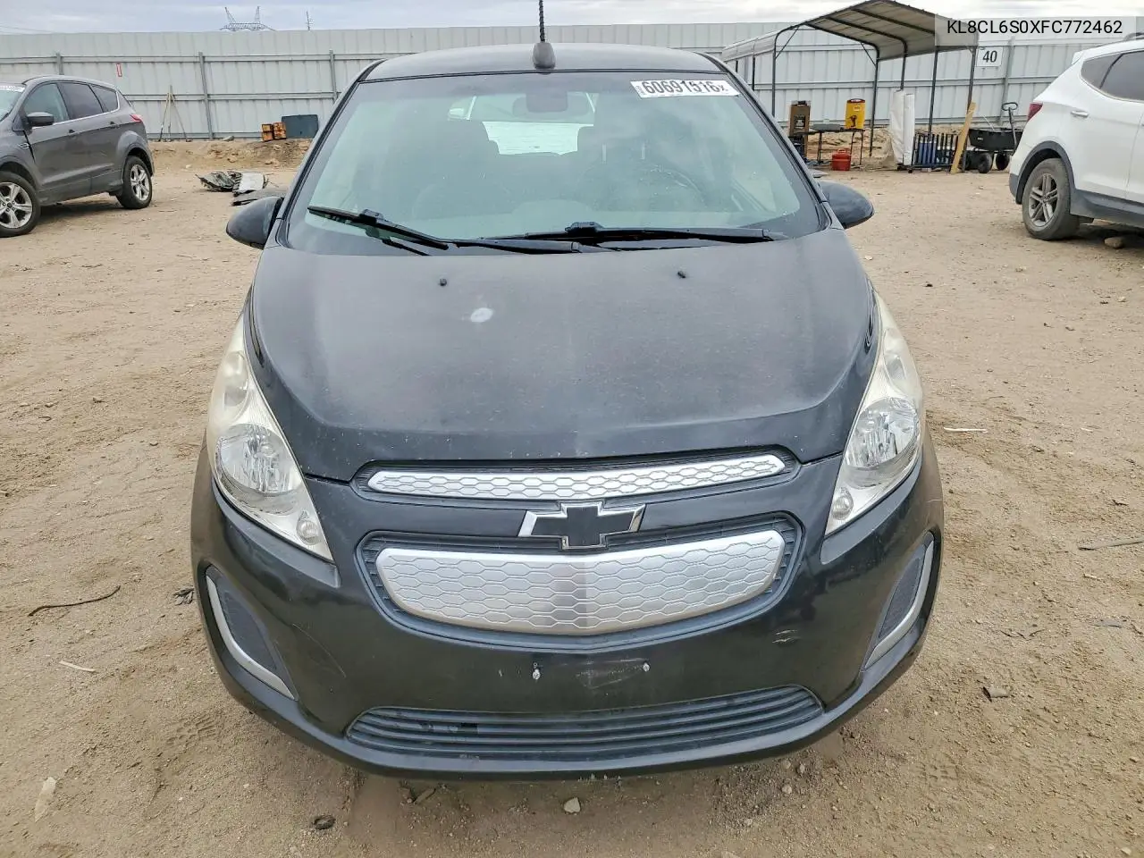 2015 Chevrolet Spark Ev 2Lt VIN: KL8CL6S0XFC772462 Lot: 60691516