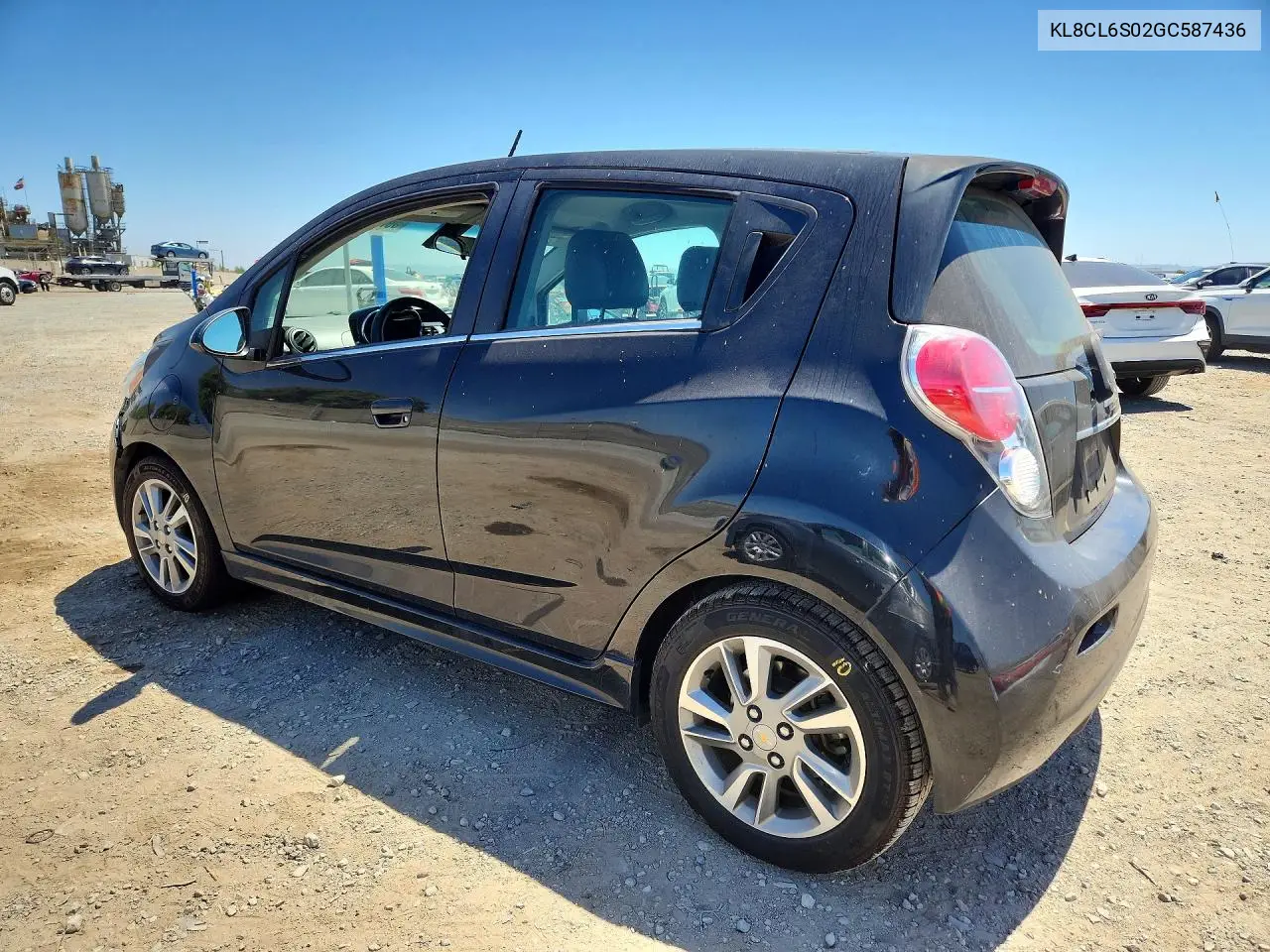 2016 Chevrolet Spark Ev 2Lt VIN: KL8CL6S02GC587436 Lot: 59741716