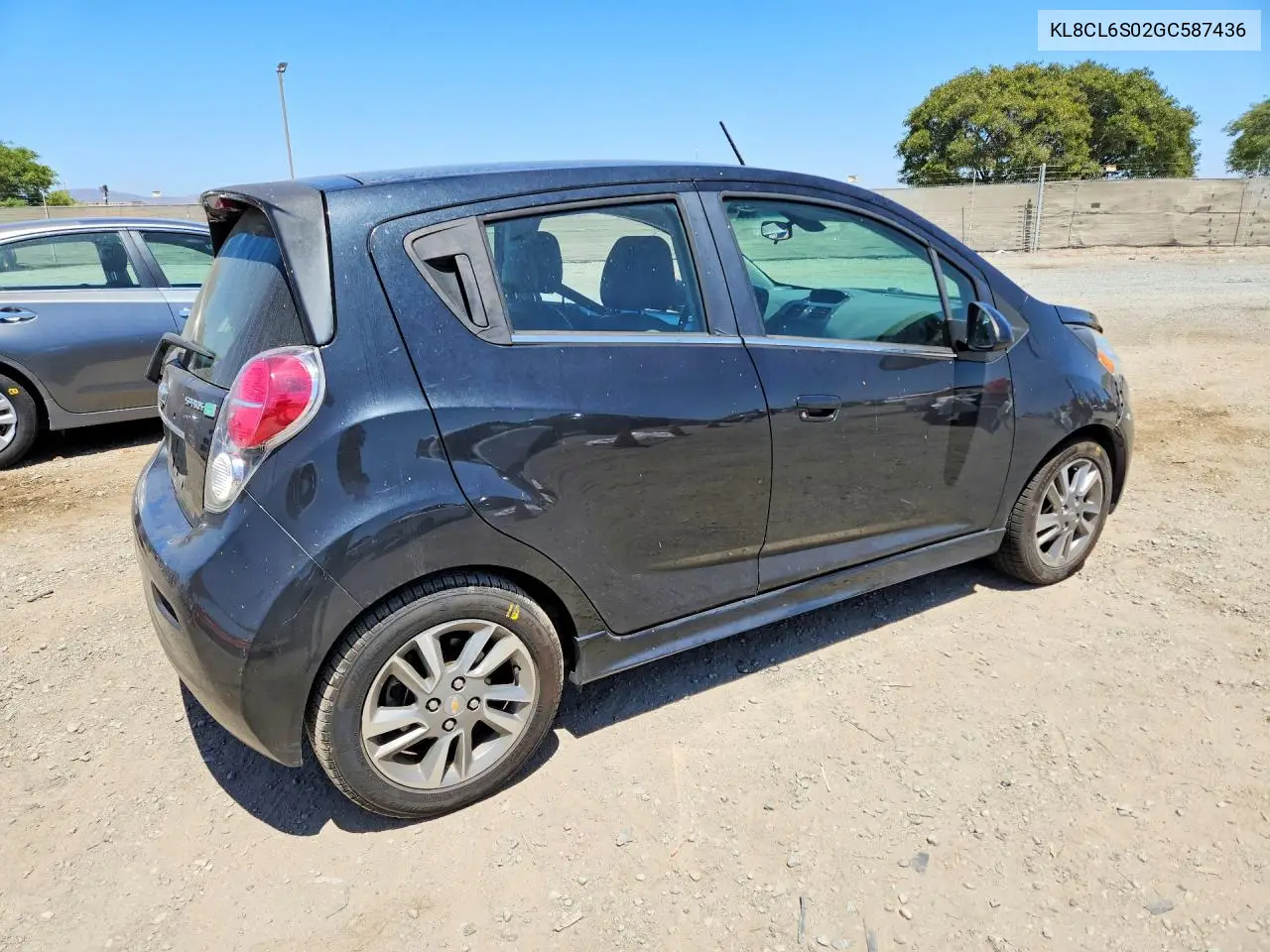2016 Chevrolet Spark Ev 2Lt VIN: KL8CL6S02GC587436 Lot: 59741716