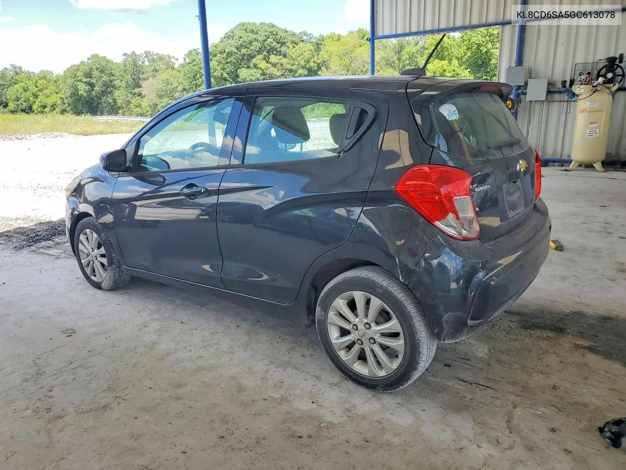 2016 Chevrolet Spark 1Lt VIN: KL8CD6SA5GC613078 Lot: 59983086