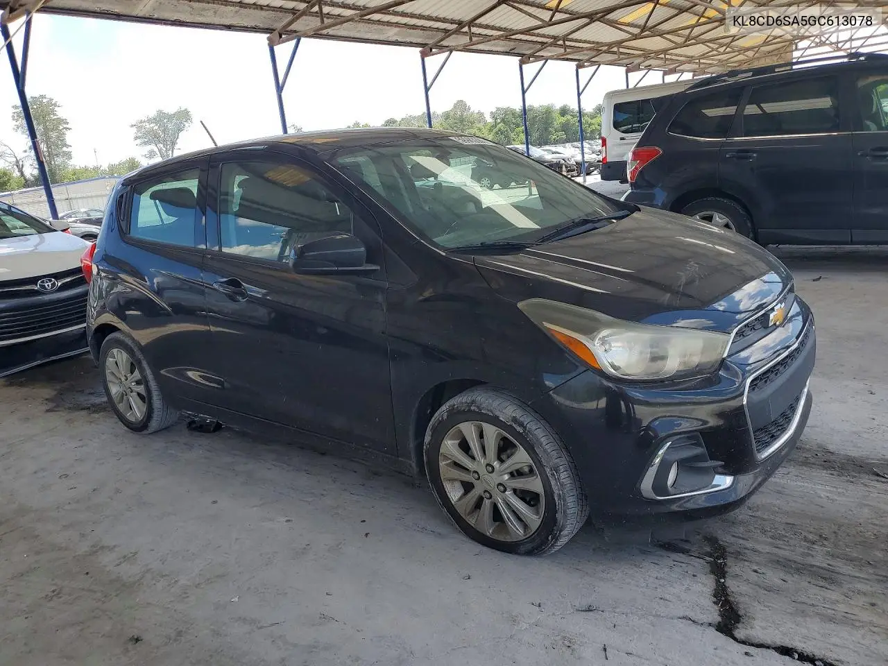 2016 Chevrolet Spark 1Lt VIN: KL8CD6SA5GC613078 Lot: 59983086