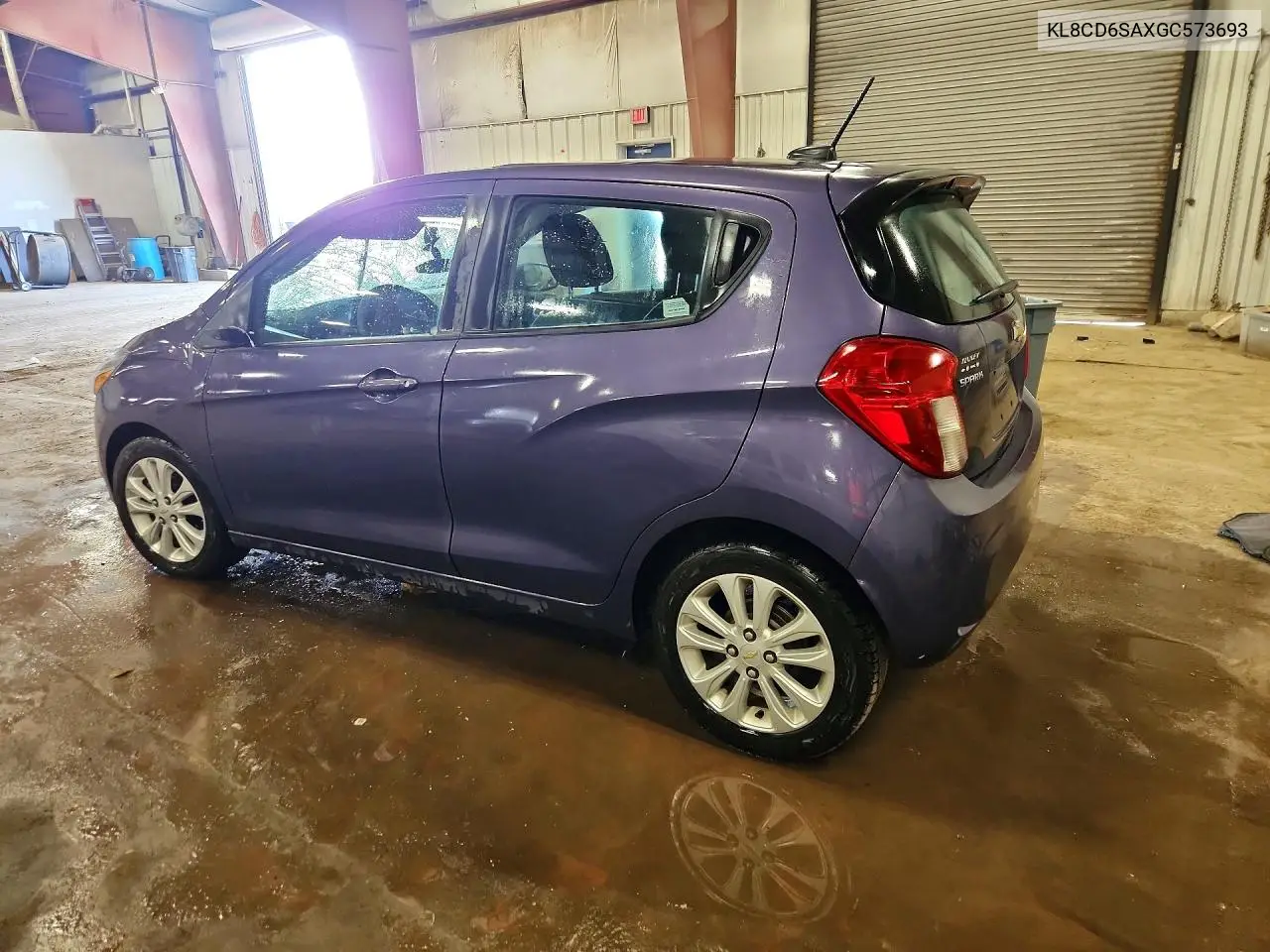 2016 Chevrolet Spark 1Lt VIN: KL8CD6SAXGC573693 Lot: 60641406