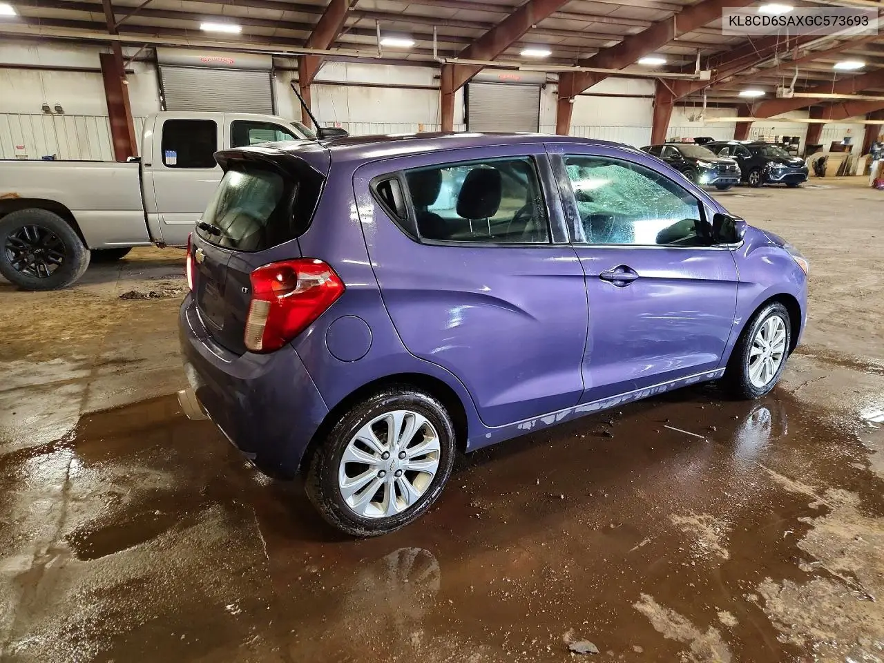 2016 Chevrolet Spark 1Lt VIN: KL8CD6SAXGC573693 Lot: 60641406
