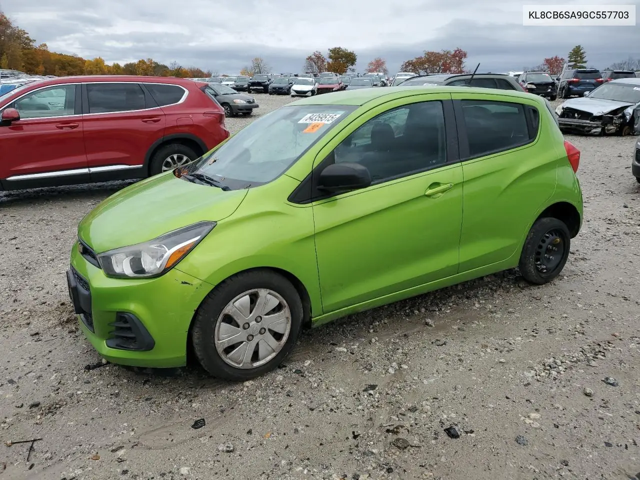 2016 Chevrolet Spark Ls