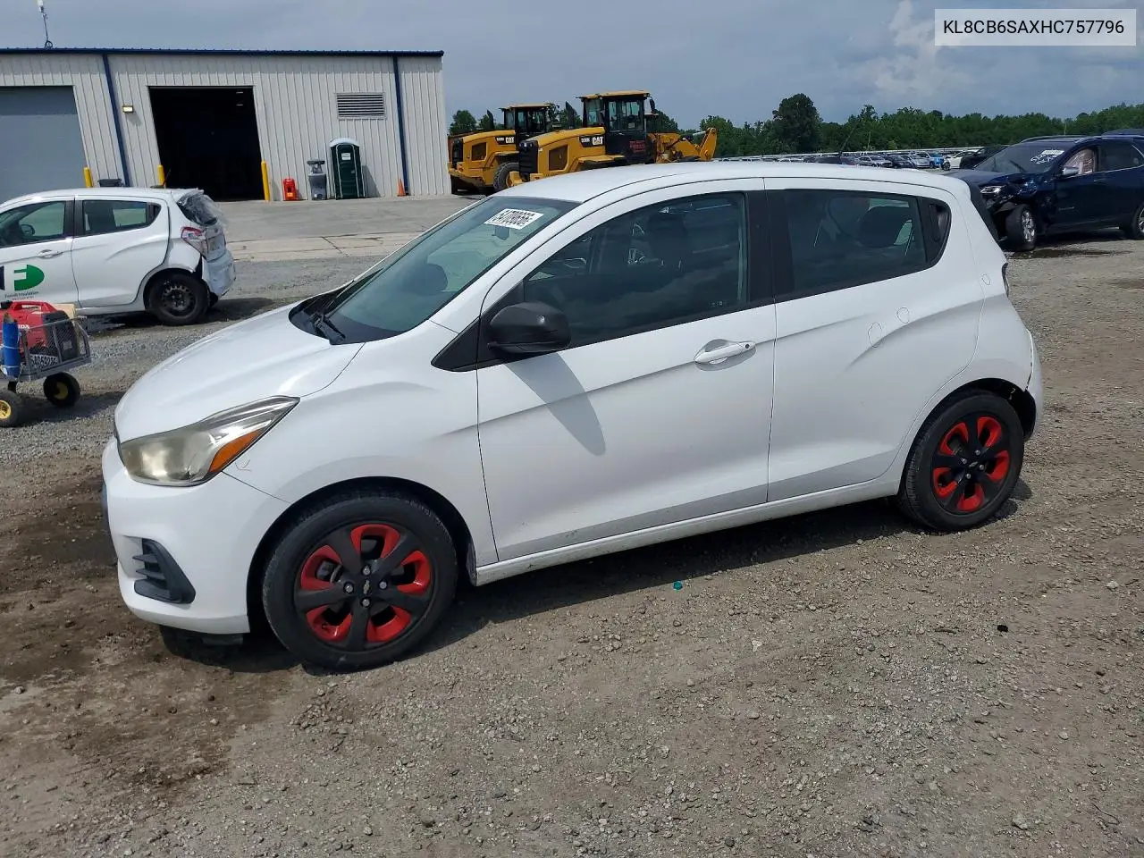 2017 Chevrolet Spark Ls