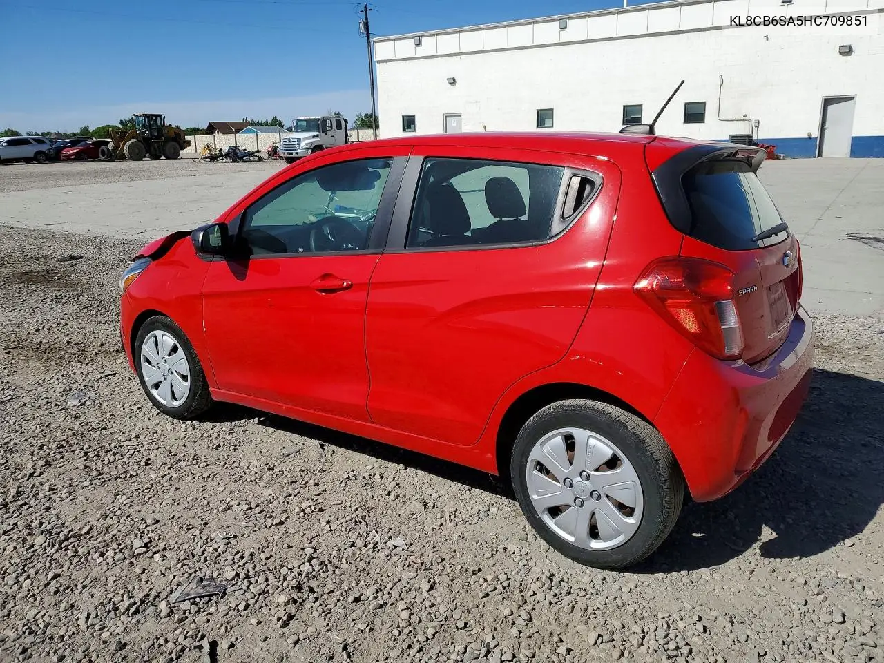 2017 Chevrolet Spark Ls VIN: KL8CB6SA5HC709851 Lot: 55538216