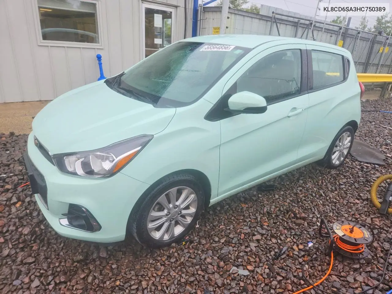 2017 Chevrolet Spark 1Lt