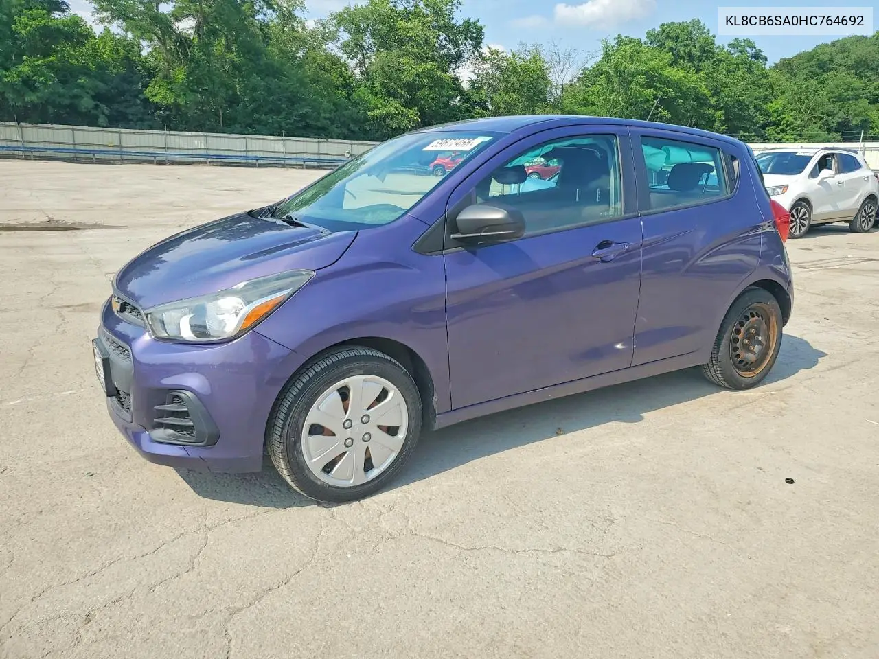 2017 Chevrolet Spark Ls VIN: KL8CB6SA0HC764692 Lot: 59672466