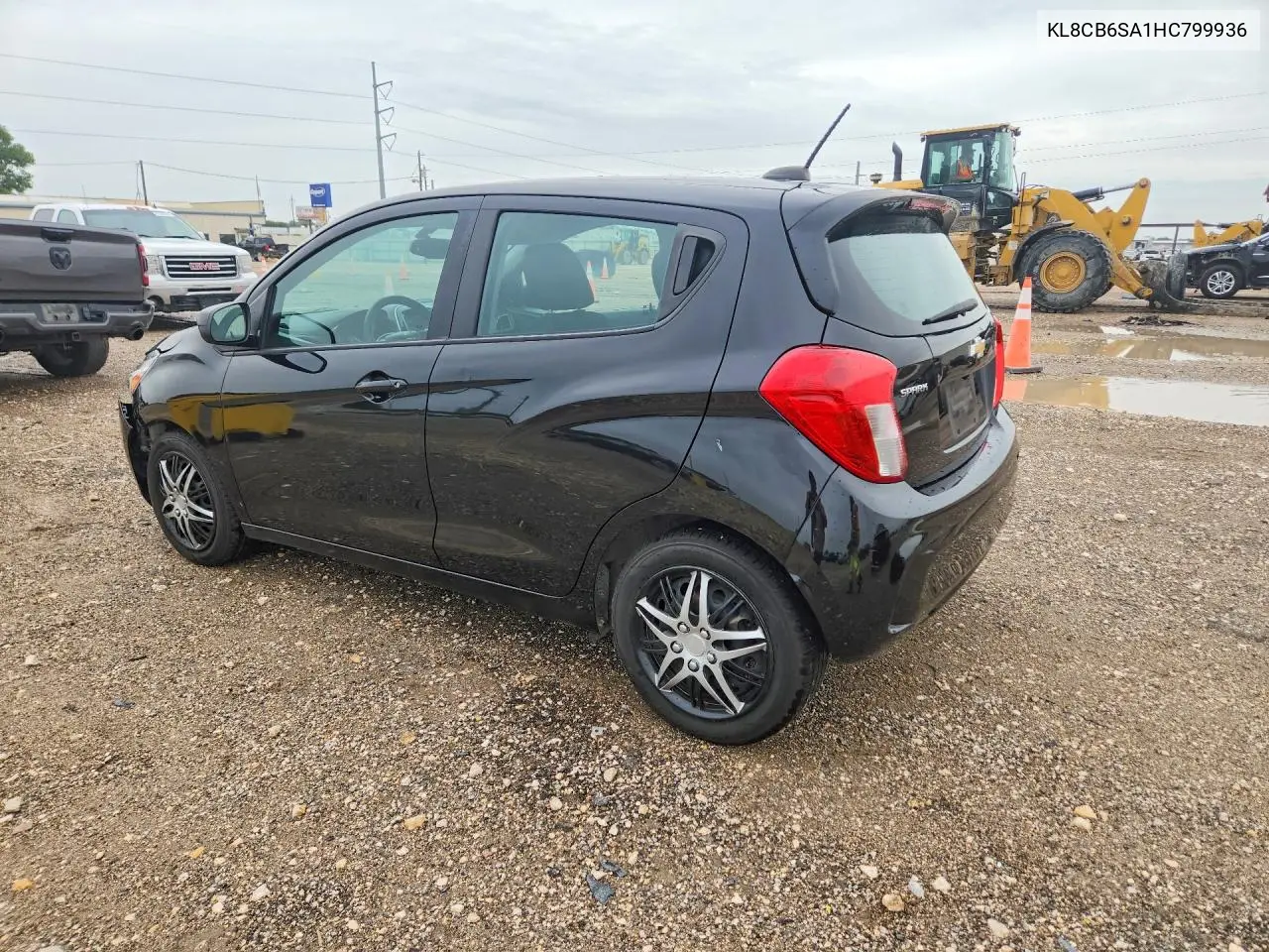 2017 Chevrolet Spark Ls VIN: KL8CB6SA1HC799936 Lot: 60424316