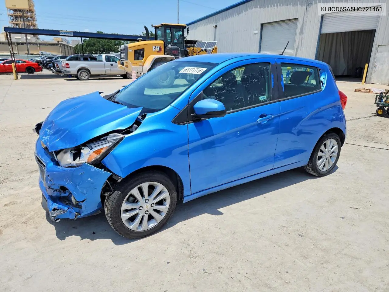 2017 Chevrolet Spark 1Lt VIN: KL8CD6SA5HC721461 Lot: 61771776