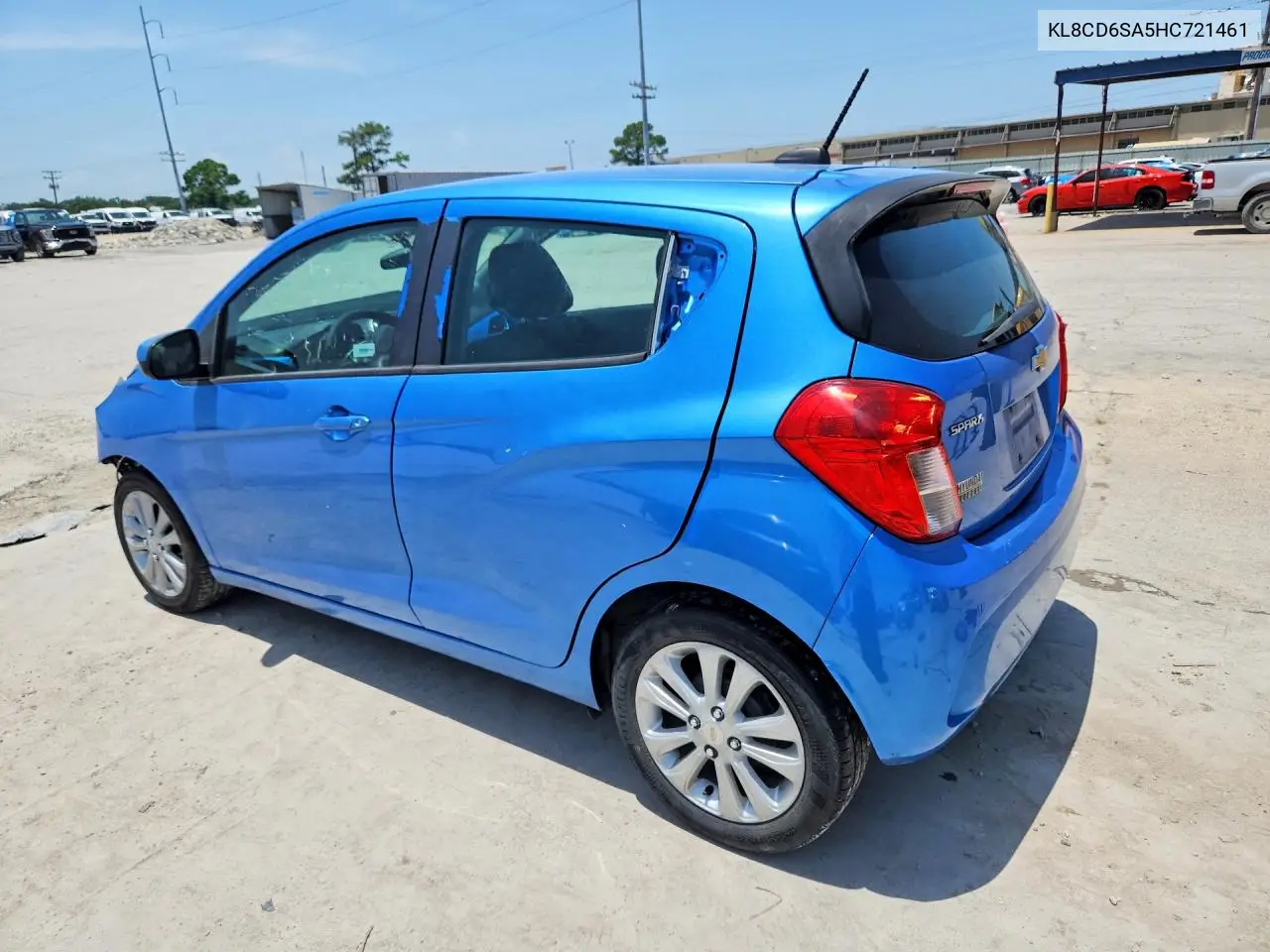 2017 Chevrolet Spark 1Lt VIN: KL8CD6SA5HC721461 Lot: 61771776