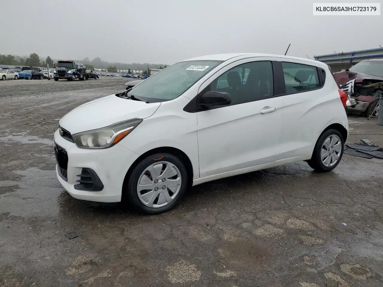 2017 Chevrolet Spark Ls