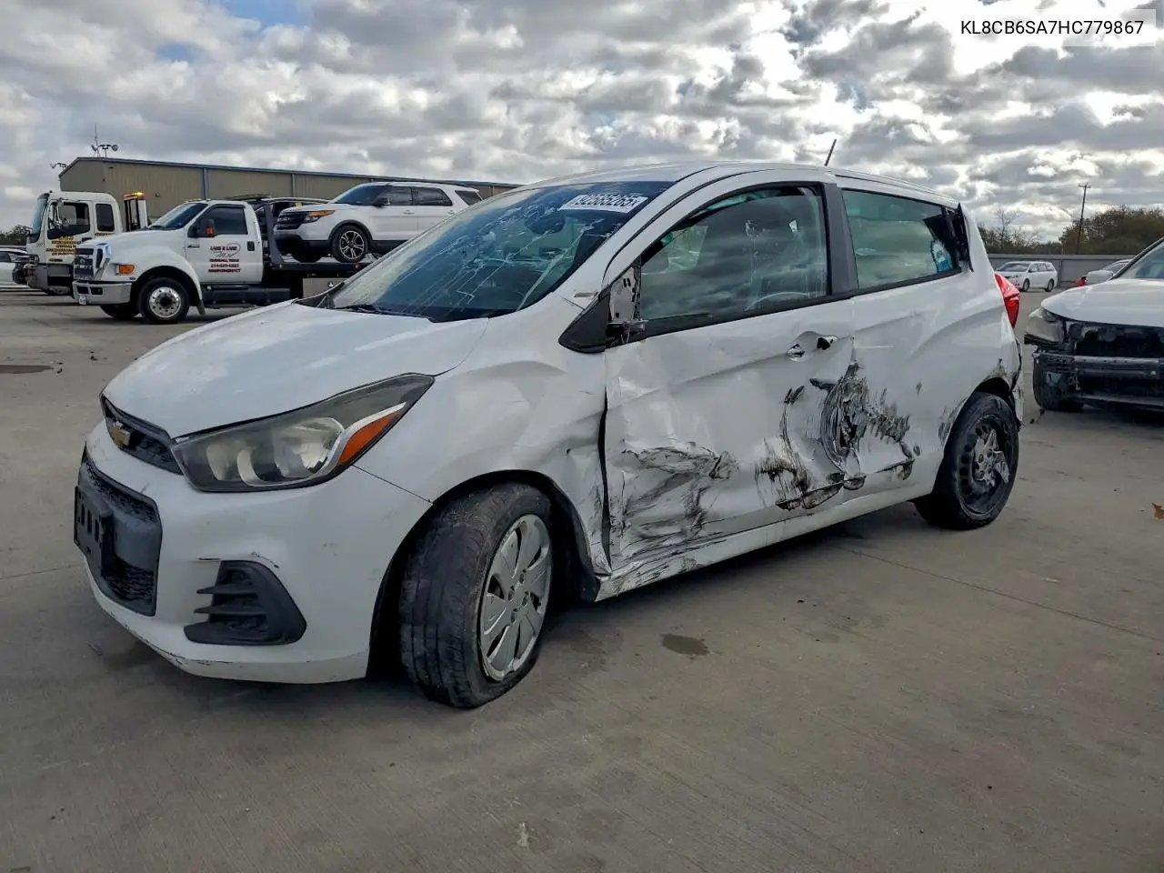 KL8CB6SA7HC779867 2017 Chevrolet Spark