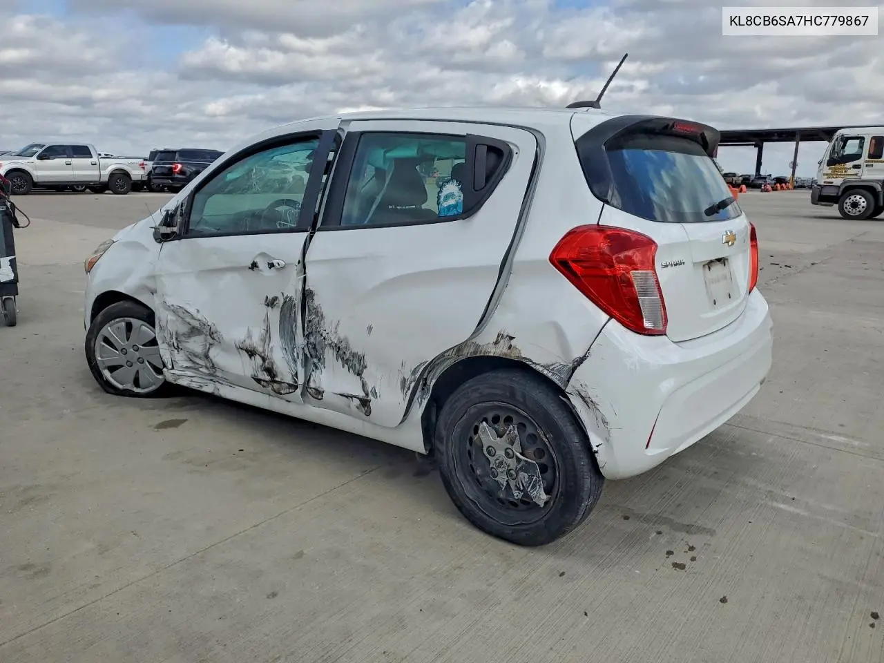 KL8CB6SA7HC779867 2017 Chevrolet Spark