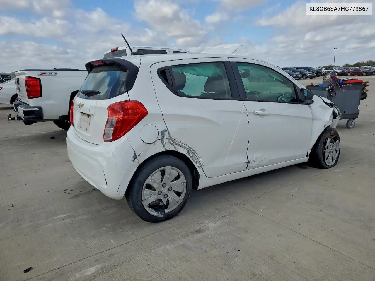 KL8CB6SA7HC779867 2017 Chevrolet Spark
