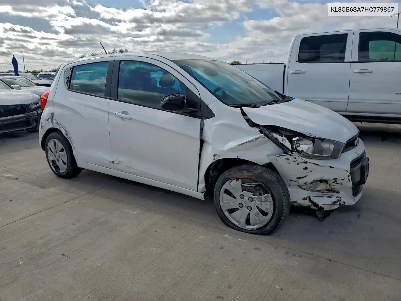 KL8CB6SA7HC779867 2017 Chevrolet Spark