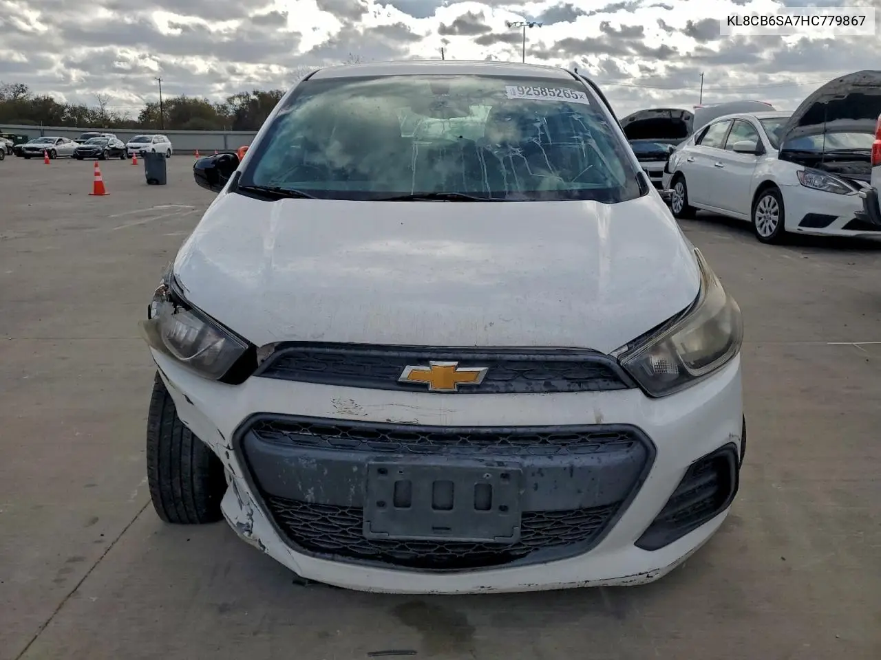 KL8CB6SA7HC779867 2017 Chevrolet Spark