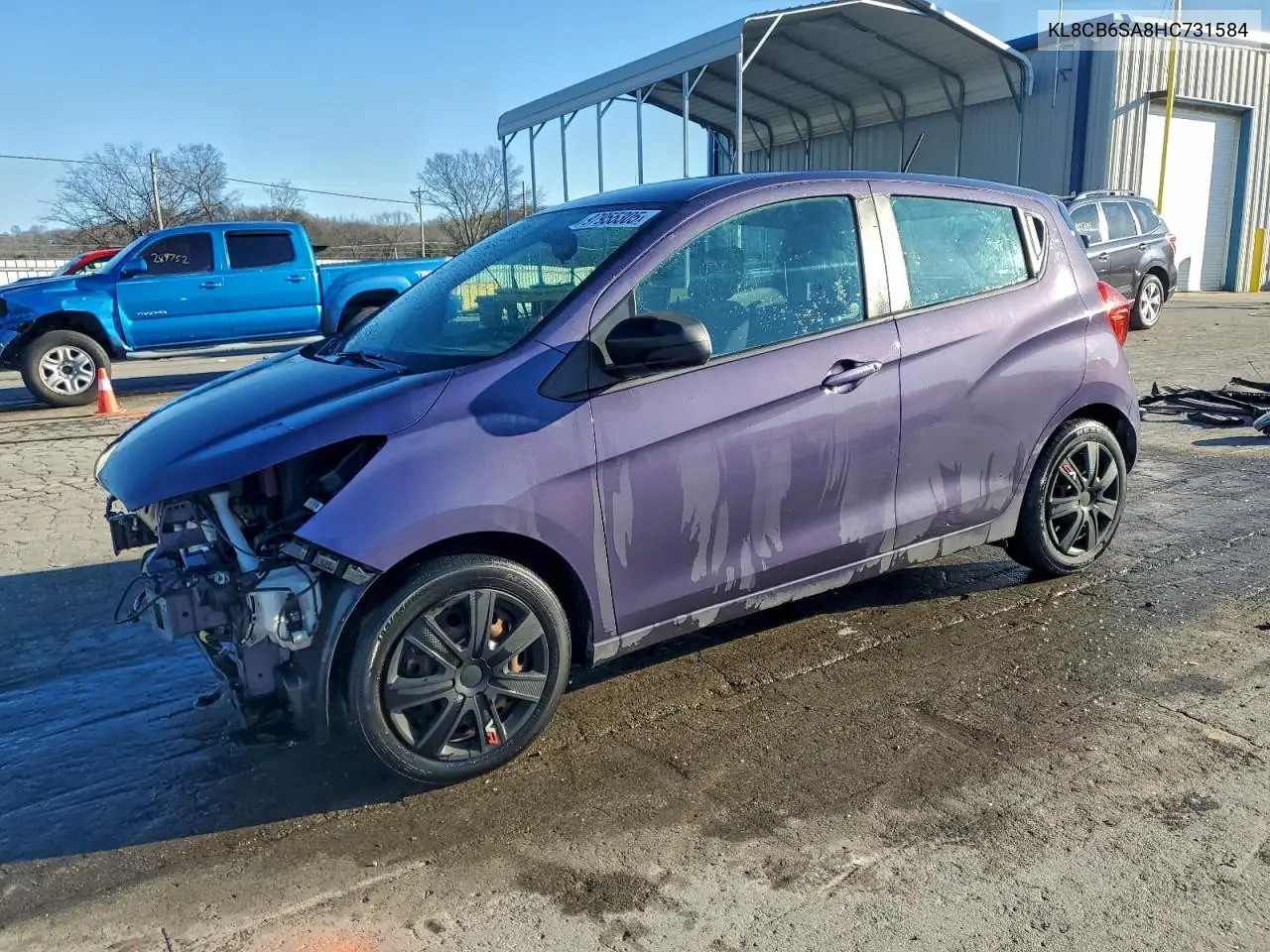 2017 Chevrolet Spark Ls