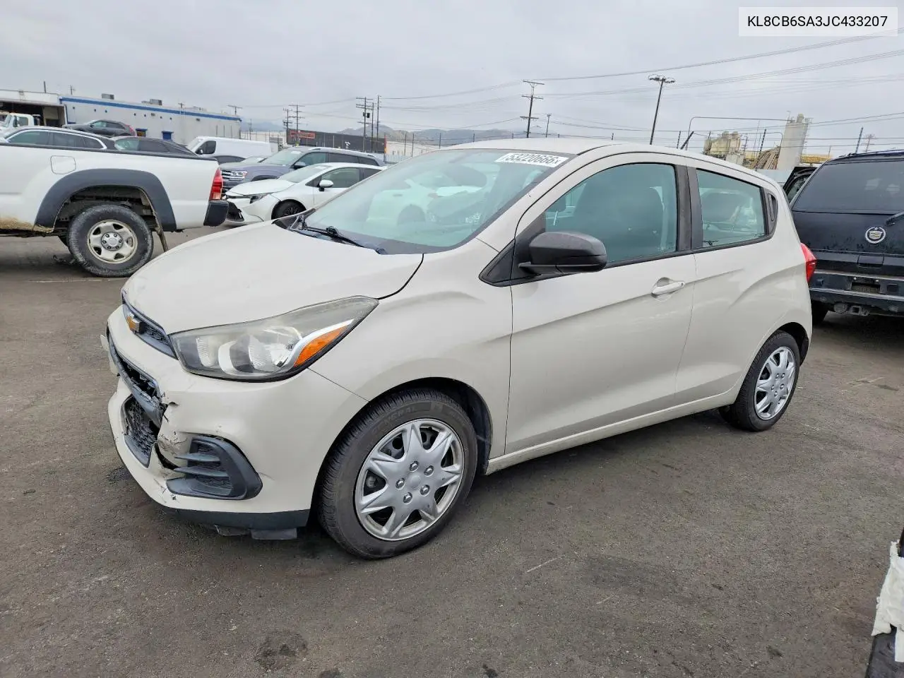 2018 Chevrolet Spark Ls