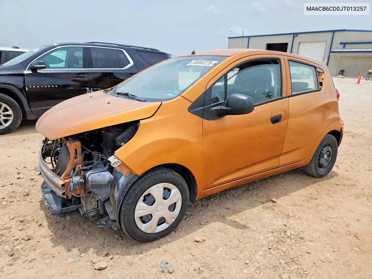 2018 Chevrolet Spark VIN: MA6CB6CD0JT013257 Lot: 58066226