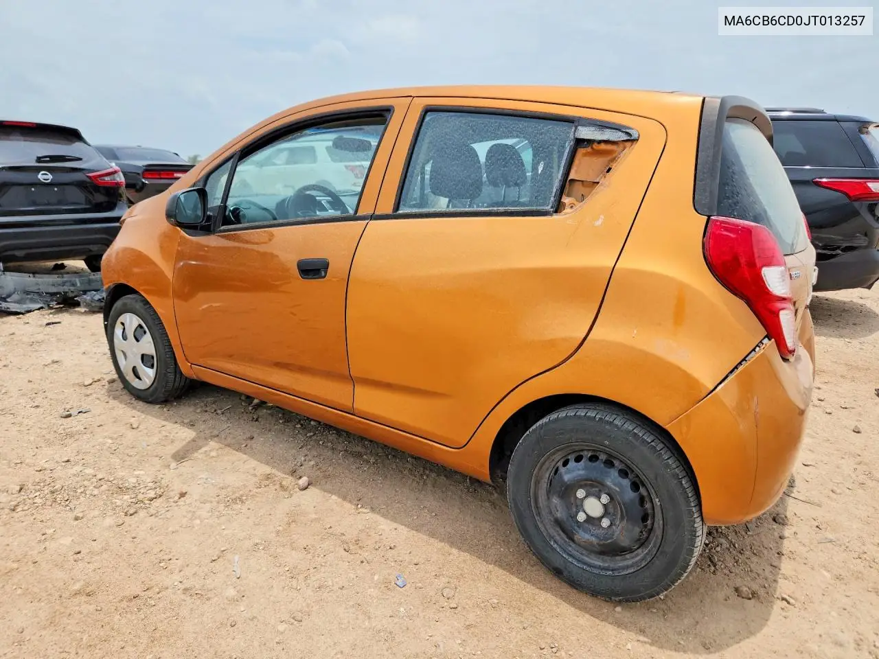 2018 Chevrolet Spark VIN: MA6CB6CD0JT013257 Lot: 58066226