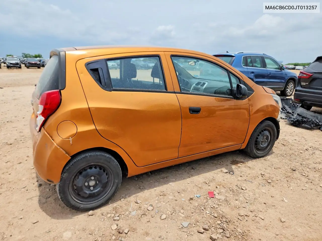 2018 Chevrolet Spark VIN: MA6CB6CD0JT013257 Lot: 58066226