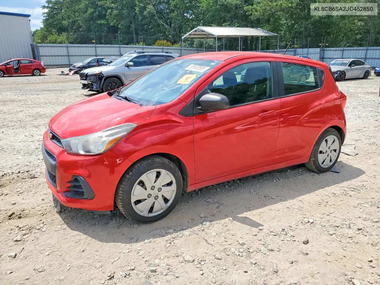 2018 Chevrolet Spark Ls