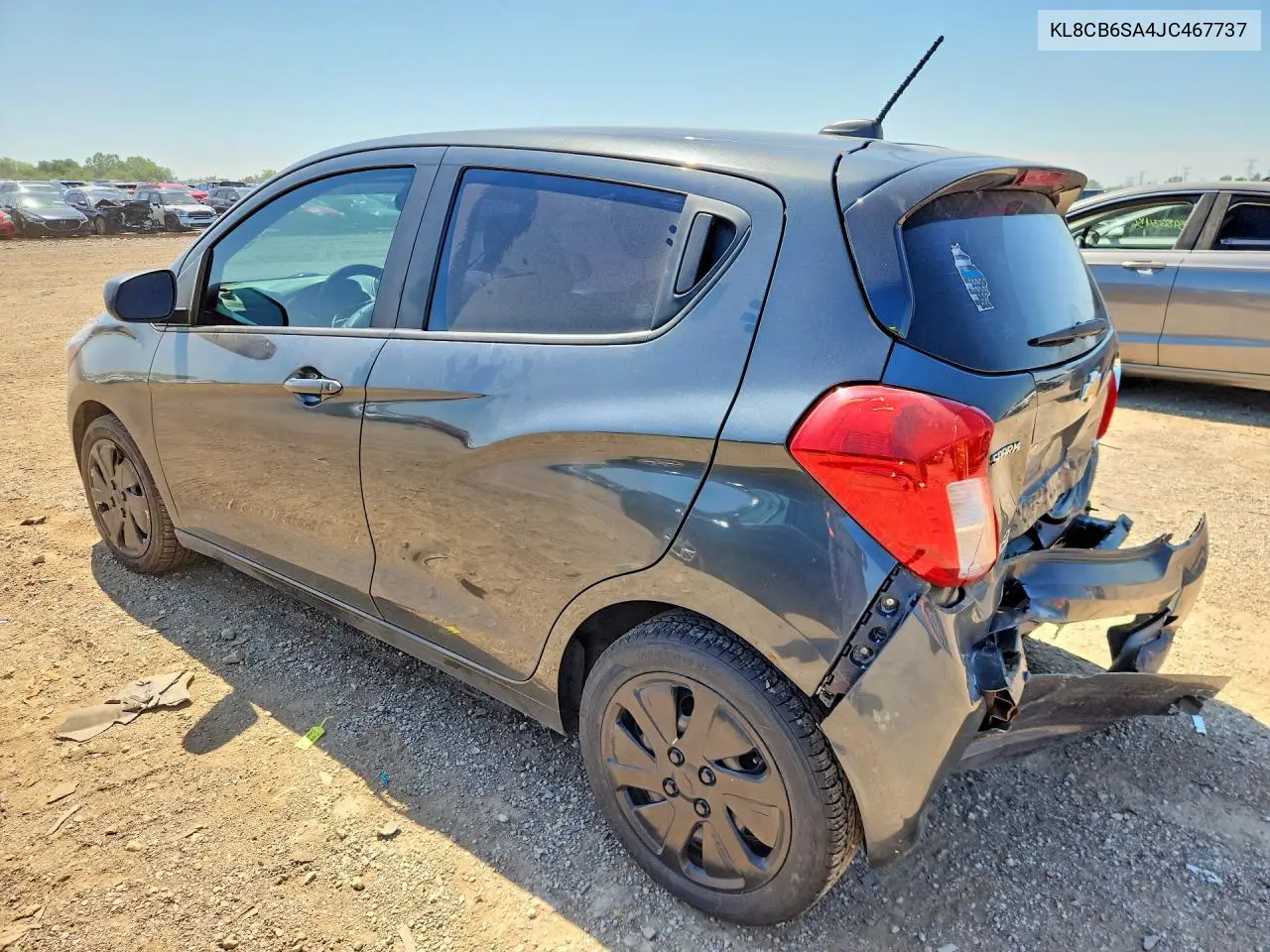 2018 Chevrolet Spark Ls VIN: KL8CB6SA4JC467737 Lot: 59390206